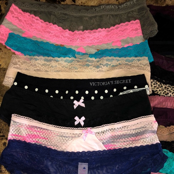 💥21 PINK Victoria’s Secret panties for 35$💥 - Picture 2 of 3